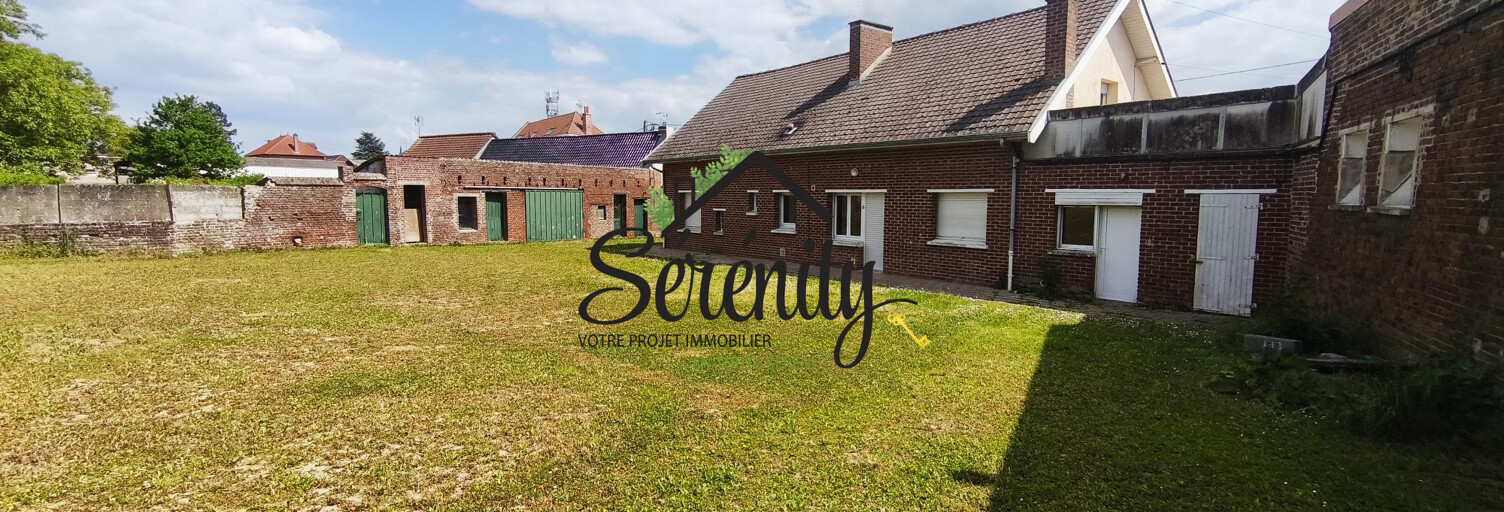 Maison 6 Pièces 124 m² à vendre à Écourt-Saint-Quentin (62860)