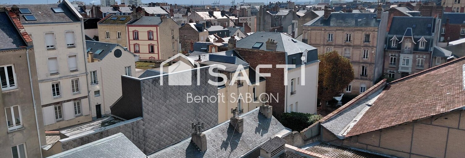 Appartement 1 Pièce 29 m² à vendre à Le Havre (76600)