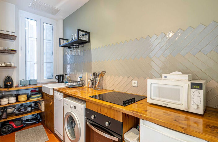 Cannes Bas Carnot appartement 3 pièces au calme parfait état meublé — photo 3