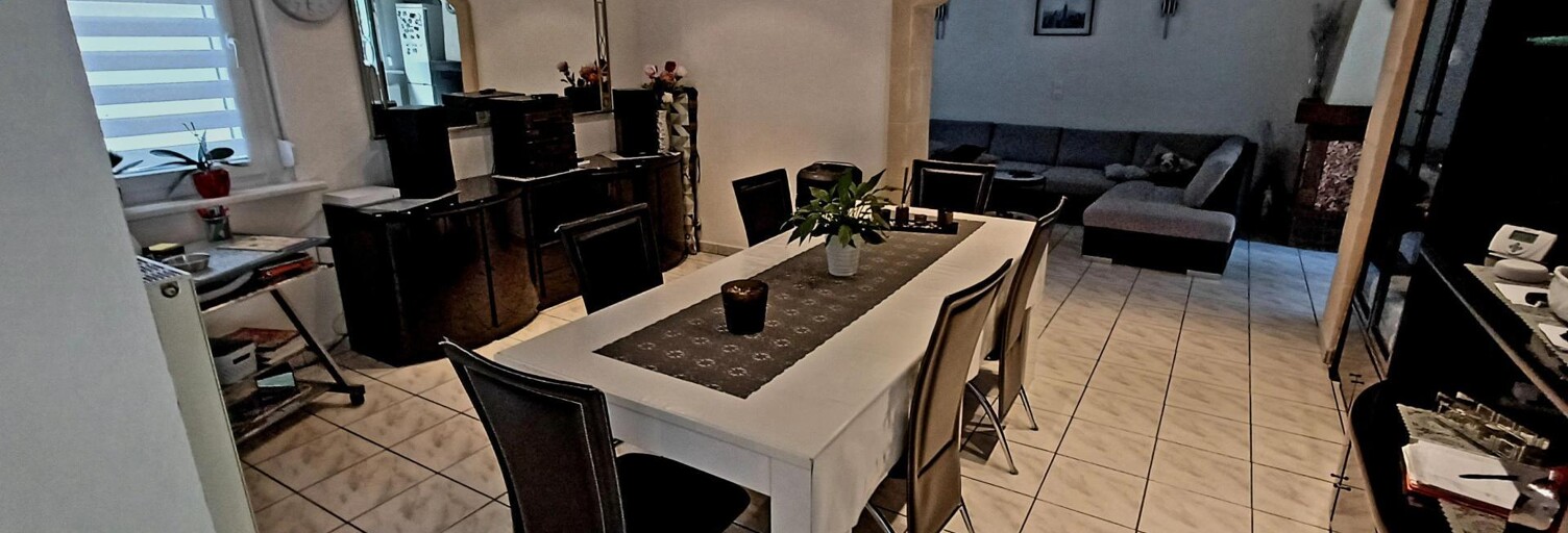 Maison 5 Pièces 121 m² à vendre à Petite-Rosselle (57540)