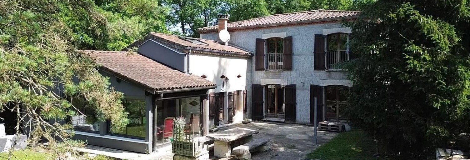 Maison 7 Pièces 206 m² à vendre à Foulayronnes (47510)