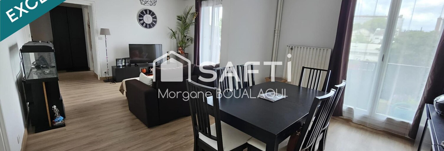 Appartement 3 Pièces 55 m² à vendre à Épinay-sur-Seine (93800)