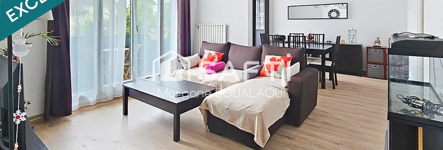 Appartement 3 Pièces 55 m² à vendre à Épinay-sur-Seine (93800)