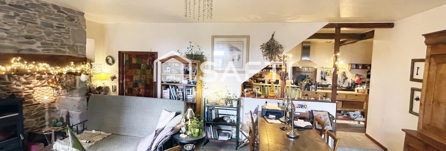 Maison 5 Pièces 125 m² à vendre à Voutezac (19130)