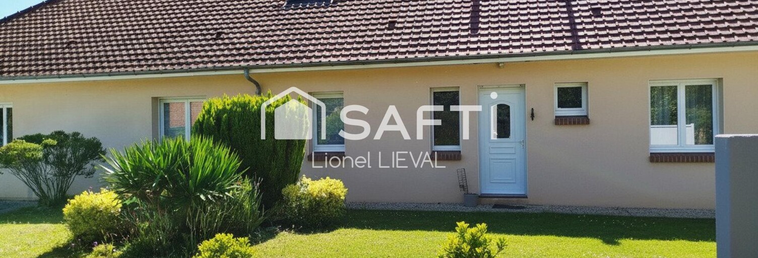 Maison 7 Pièces 150 m² à vendre à Campagne-lès-Hesdin (62870)