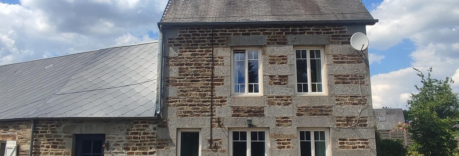 Maison 4 Pièces 70 m² à vendre à Tinchebray-Bocage (61800)