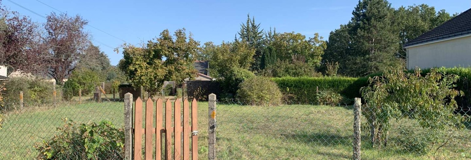 Terrain  200 m² à vendre à Truyes (37320)