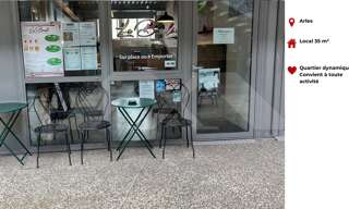 Commerce 1 Pièce 35 m² à louer à Arles (13200)