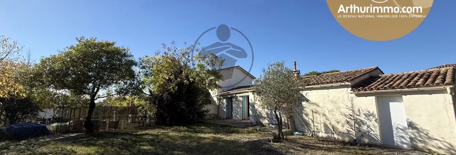 Maison 3 Pièces 90 m² à vendre à Saint-Vincent-de-Barbeyrargues (34730)