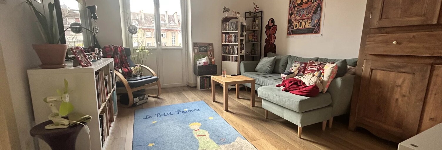 Appartement 2 Pièces 53 m² à louer à Saint-Dié-des-Vosges (88100)