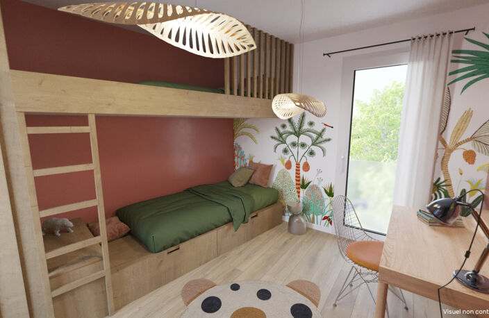 Vente programme neuf T2, T3, T4, T5 43 à 100 m² Toulouse (31300) — photo 3
