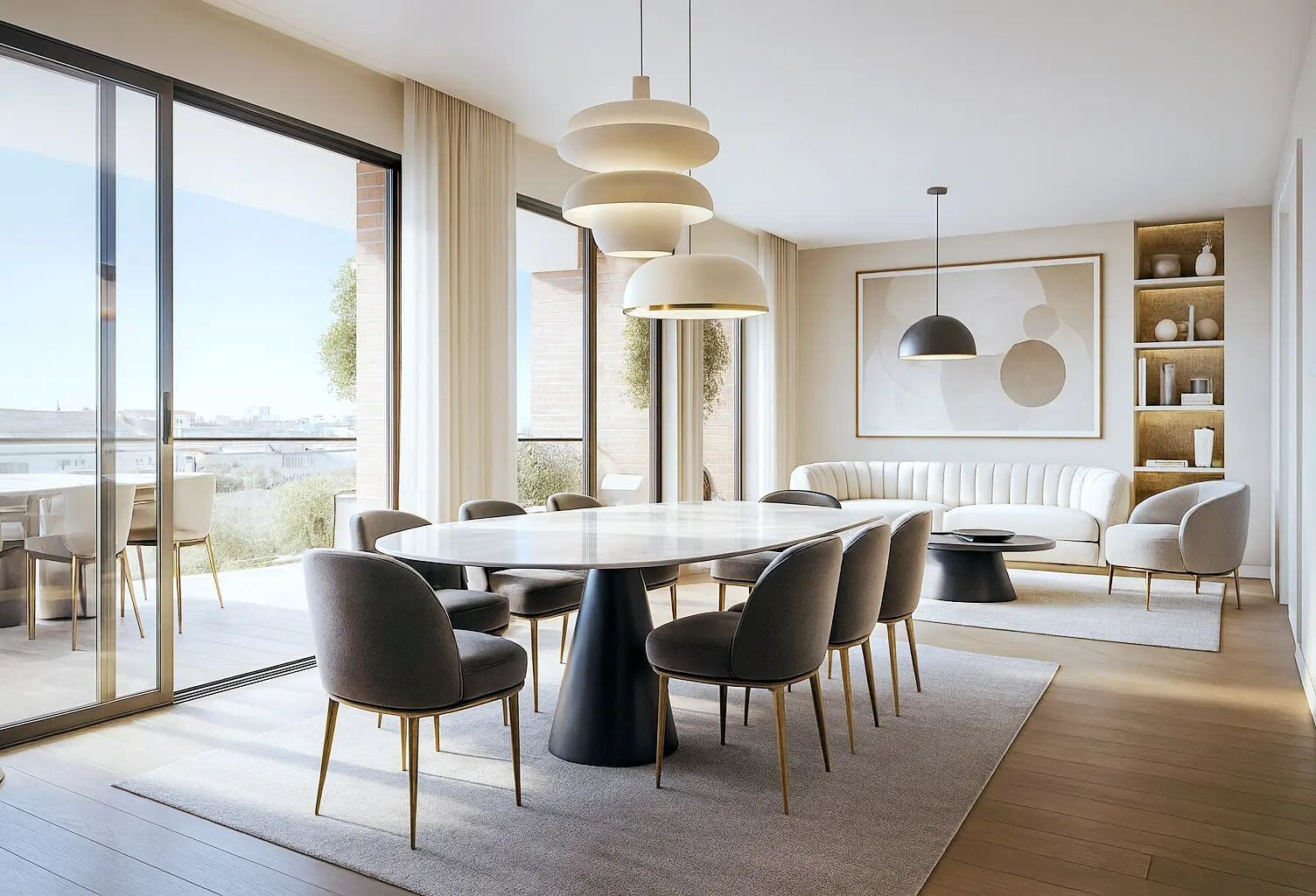 Vente programme neuf T1, T2, T3 24 à 61 m² Quint-Fonsegrives (31130) — photo 1