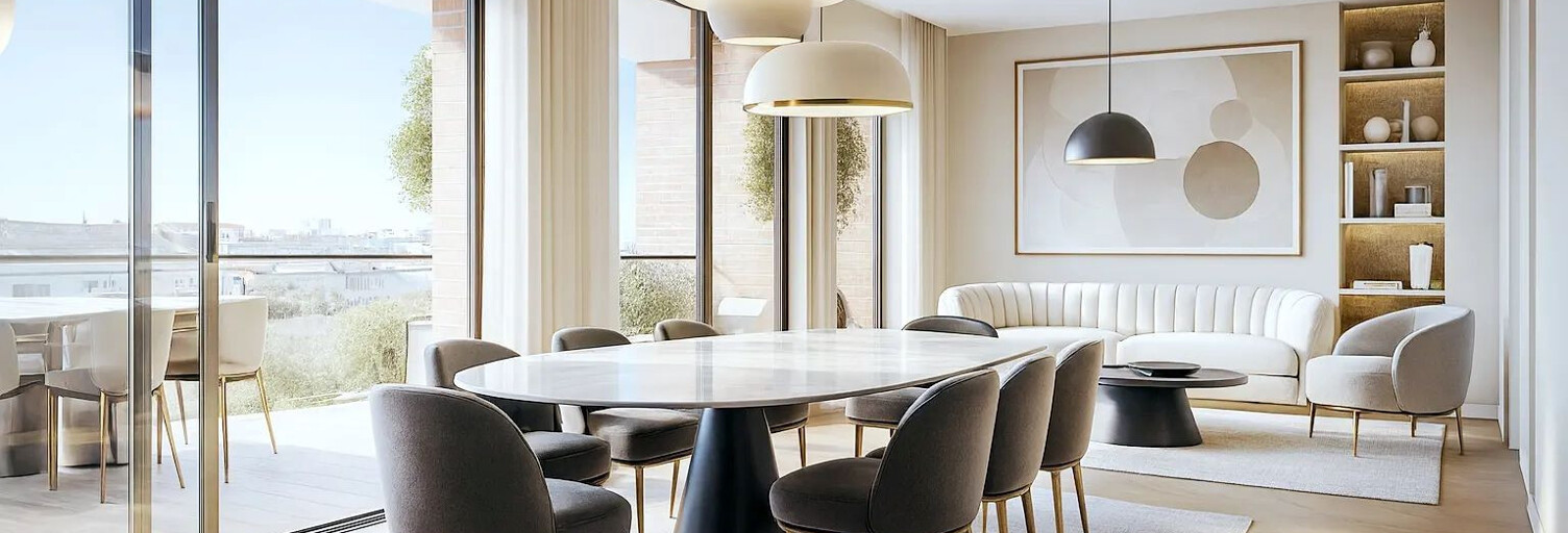 Appartement neuf T1, T2, T3 Pièce 24 à 61 m² à vendre à Quint-Fonsegrives (31130)