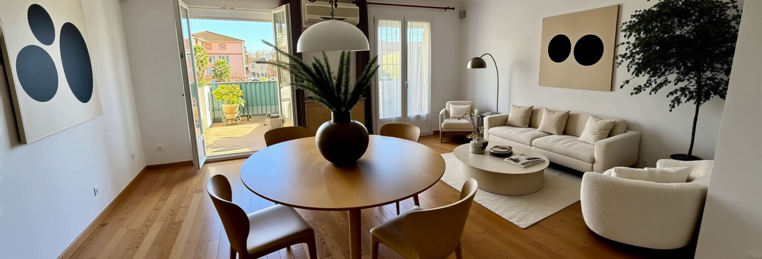 Appartement 4 Pièces 72 m² à vendre à Port-de-Bouc (13110)