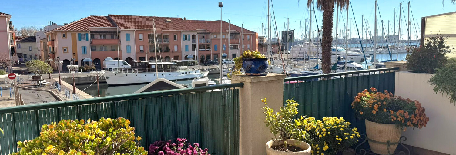 Appartement 4 Pièces 72 m² à vendre à Port-de-Bouc (13110)