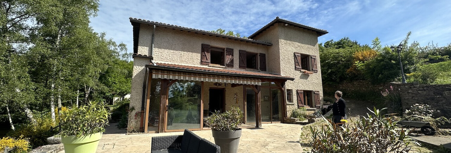 Maison 6 Pièces 154 m² à vendre à Matour (71520)
