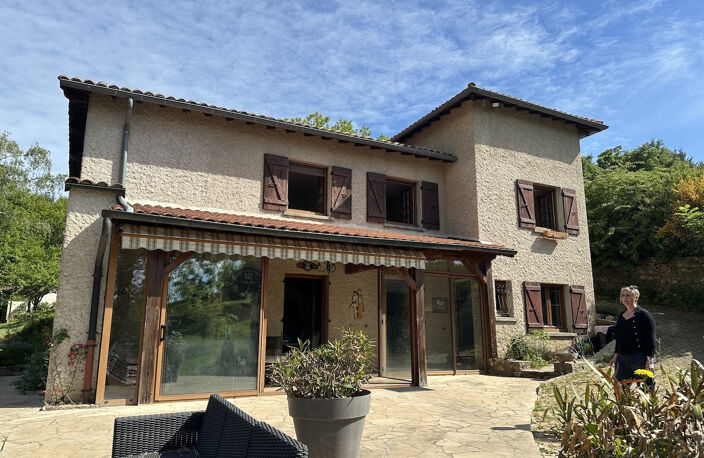 Maison  de 155 m2 hab. belle situation calme avec vue dégagé — photo 3