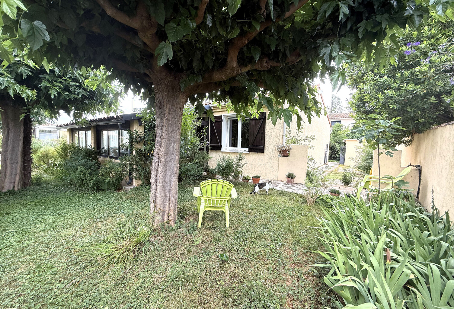 MAISON PLAIN PIED AVEC JARDIN — photo 1