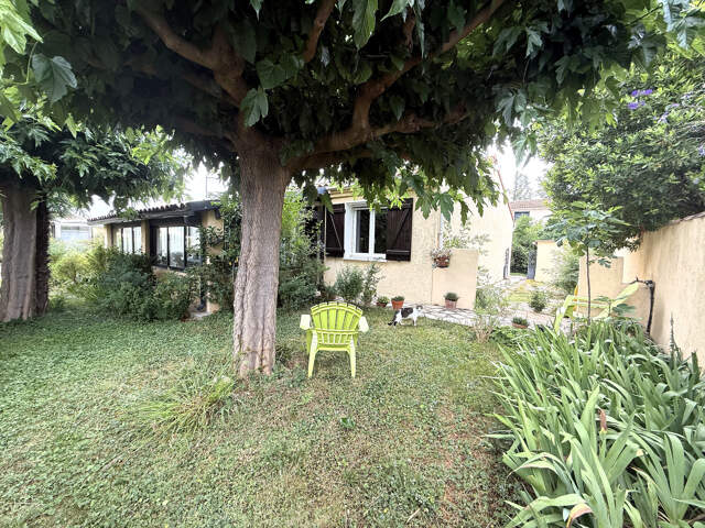 MAISON PLAIN PIED AVEC JARDIN — photo du bien
