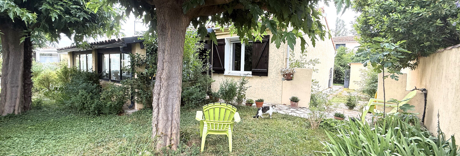 Maison 4 Pièces 103 m² à vendre à Saint-Martin-de-Crau (13310)