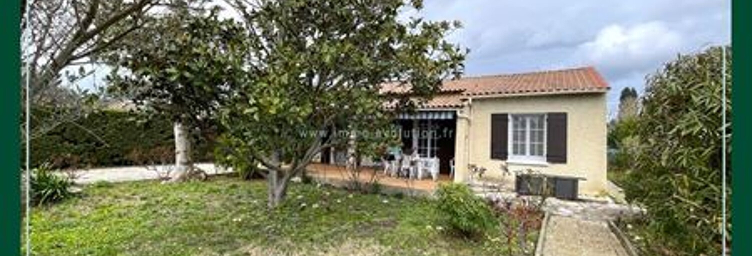 Maison 4 Pièces 91 m² à vendre à Orange (84100)