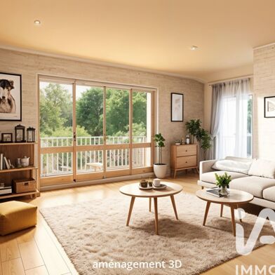 Appartement 3 pièces 289000 €