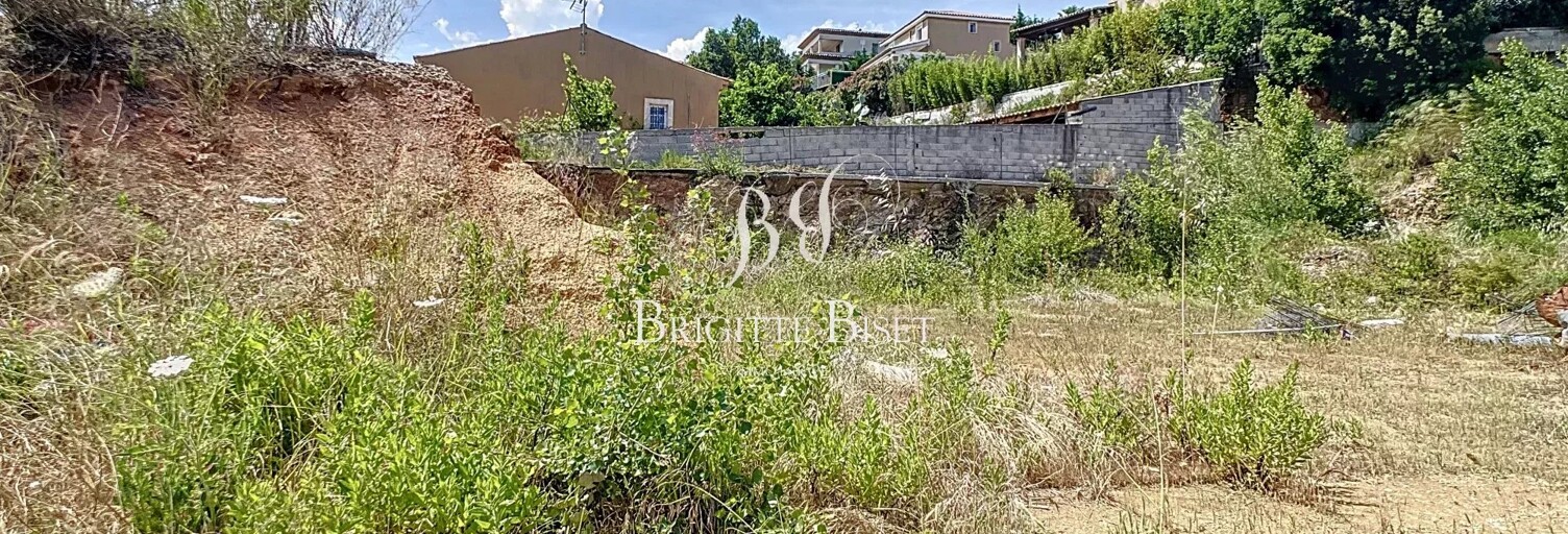 Terrain  1260 m² à vendre à Sainte-Maxime (83120)