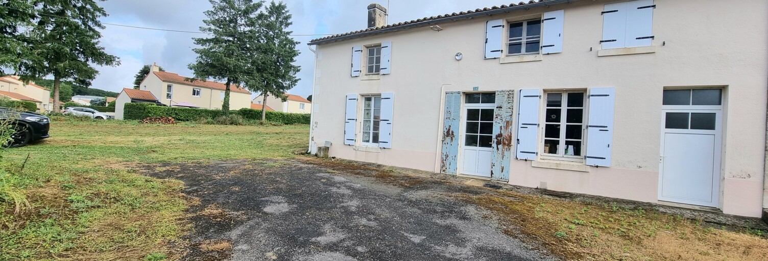 Maison 5 Pièces 142 m² à vendre à L'Hermenault (85570)