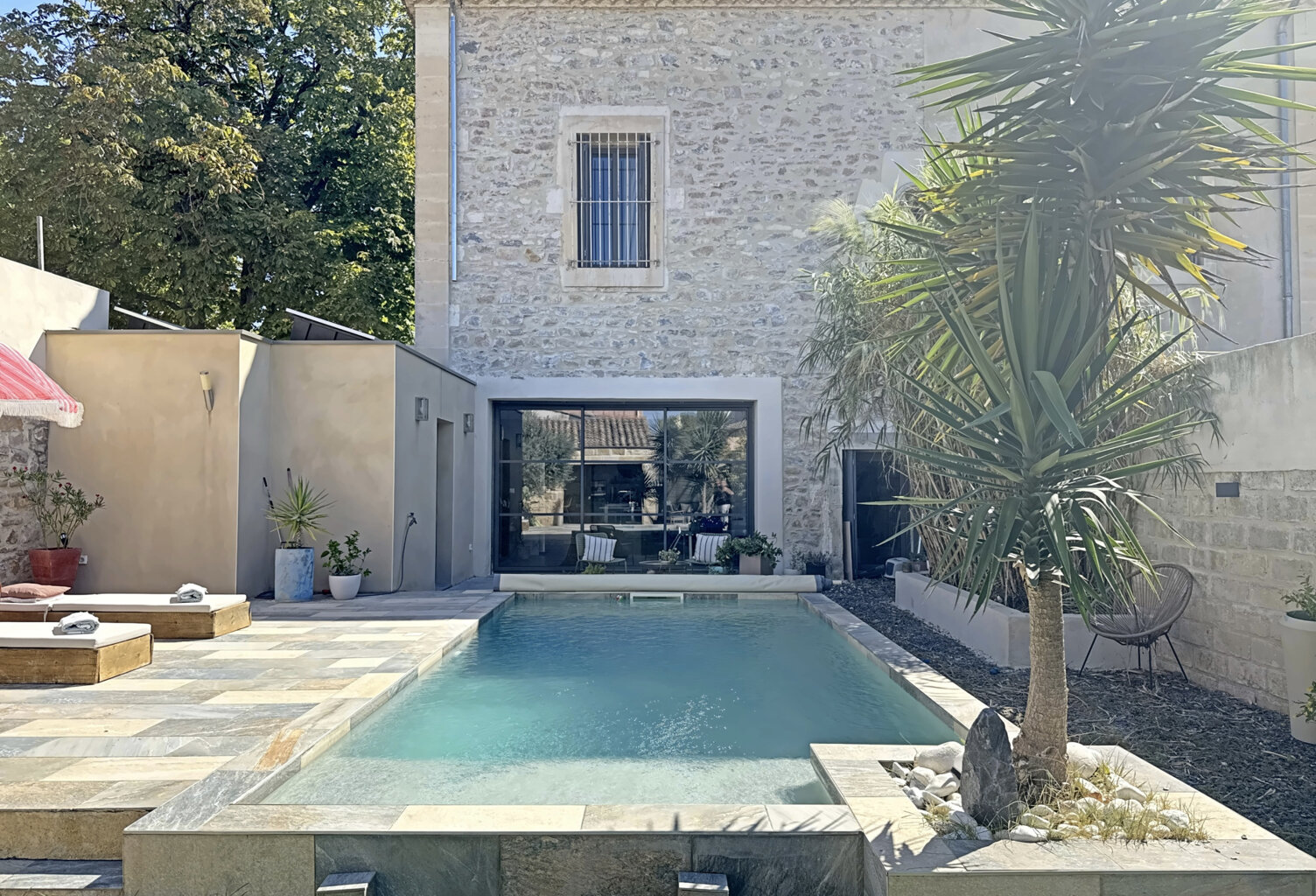 Maison de maitre renovée-160 M2- terrain 404 M2 — photo 1