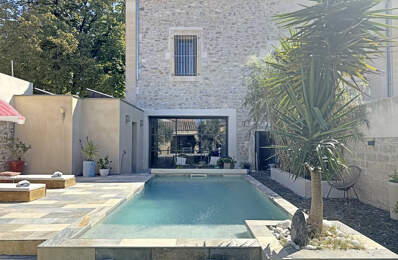 Maison de maitre renovée-160 M2- terrain 404 M2 — photo du bien