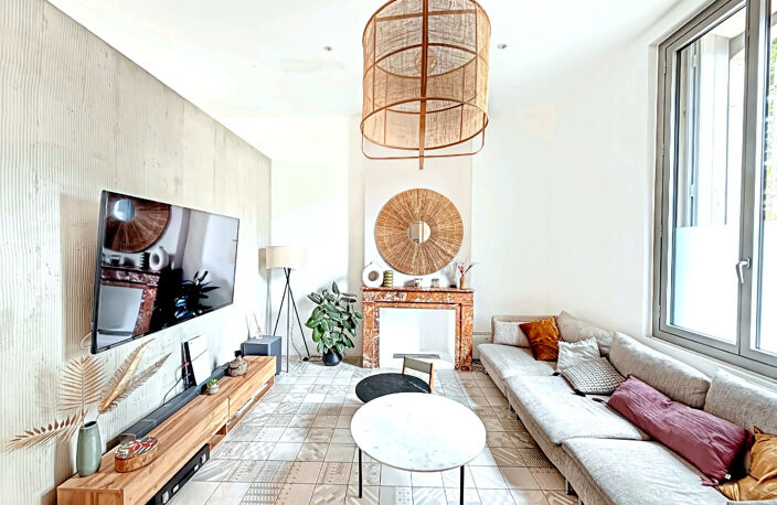 Maison de maitre renovée-160 M2- terrain 404 M2 — photo 4