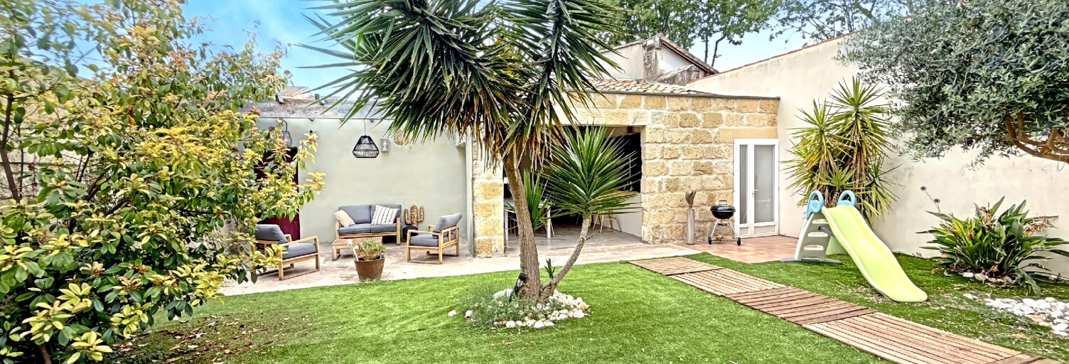 Maison 5 Pièces 160 m² à vendre à Marsillargues (34590)