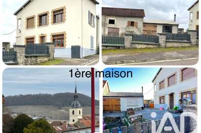Maison 8 pièces 126000 €