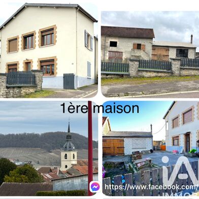 Maison 8 pièces 126000 €