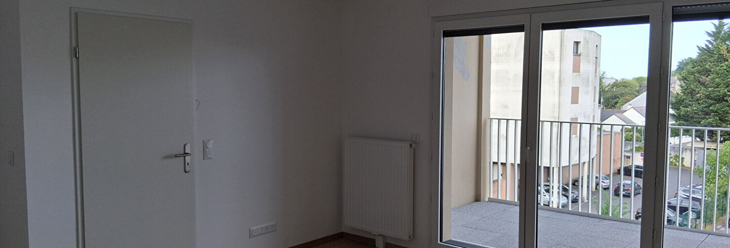 Appartement 2 Pièces 44 m² à louer à Nantes (44300)