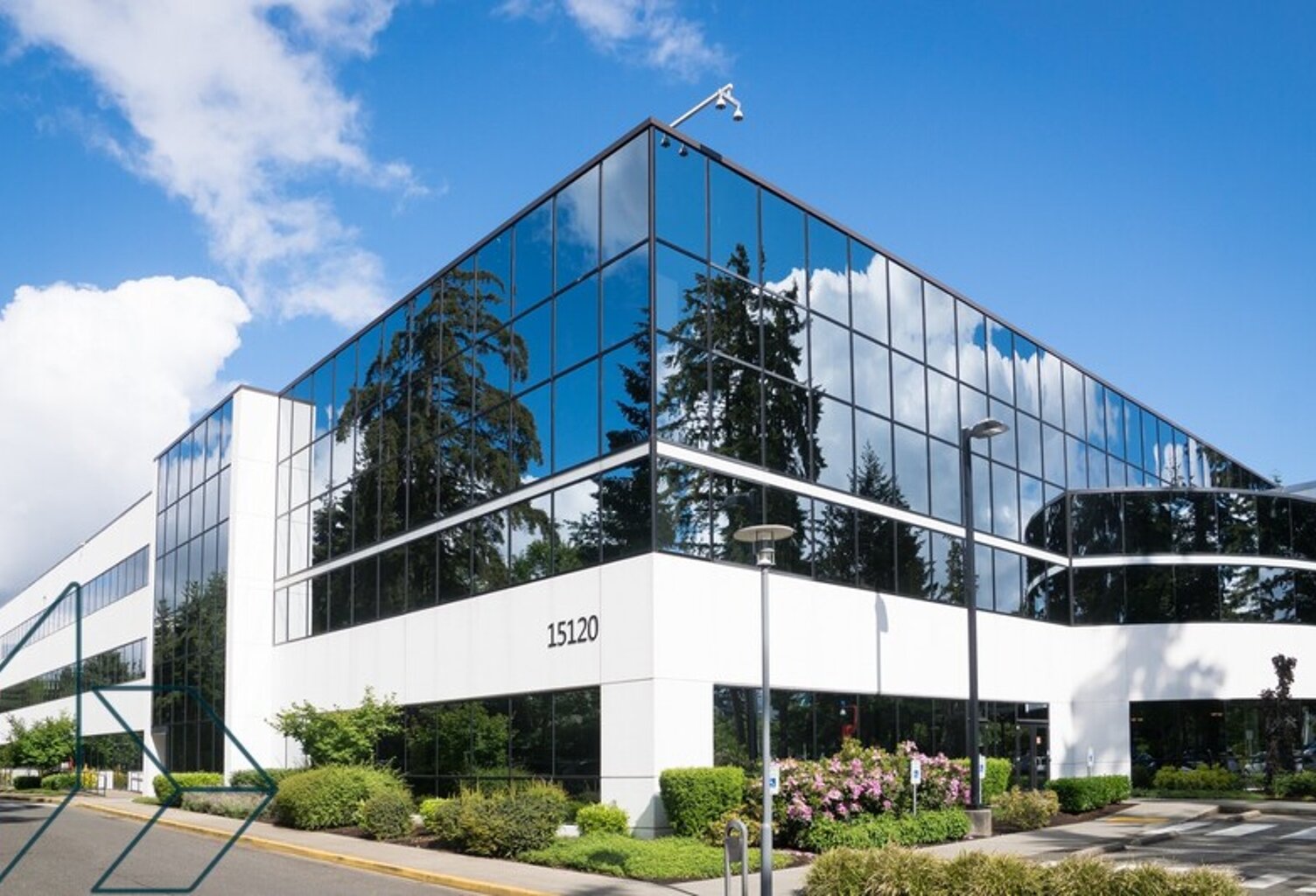 Immeuble de bureaux — photo 1