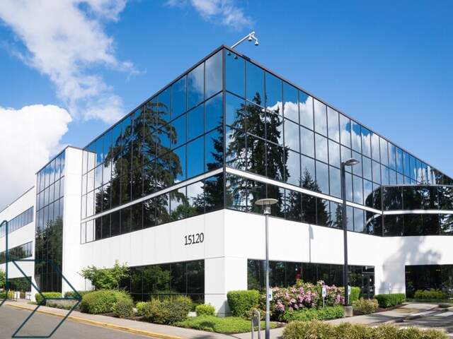 Immeuble de bureaux — photo du bien