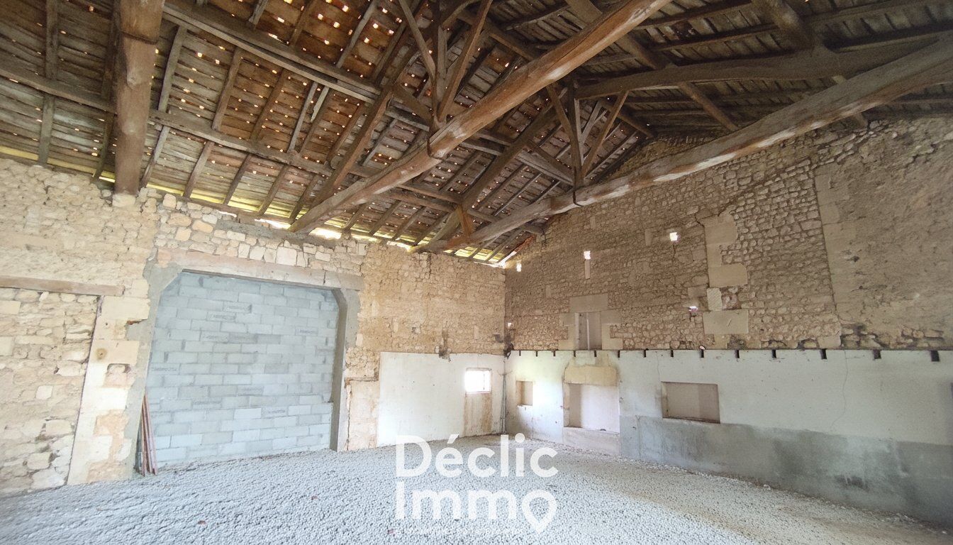 Villa / Maison  T2 à vendre Roullet-Saint-Estèphe 16440