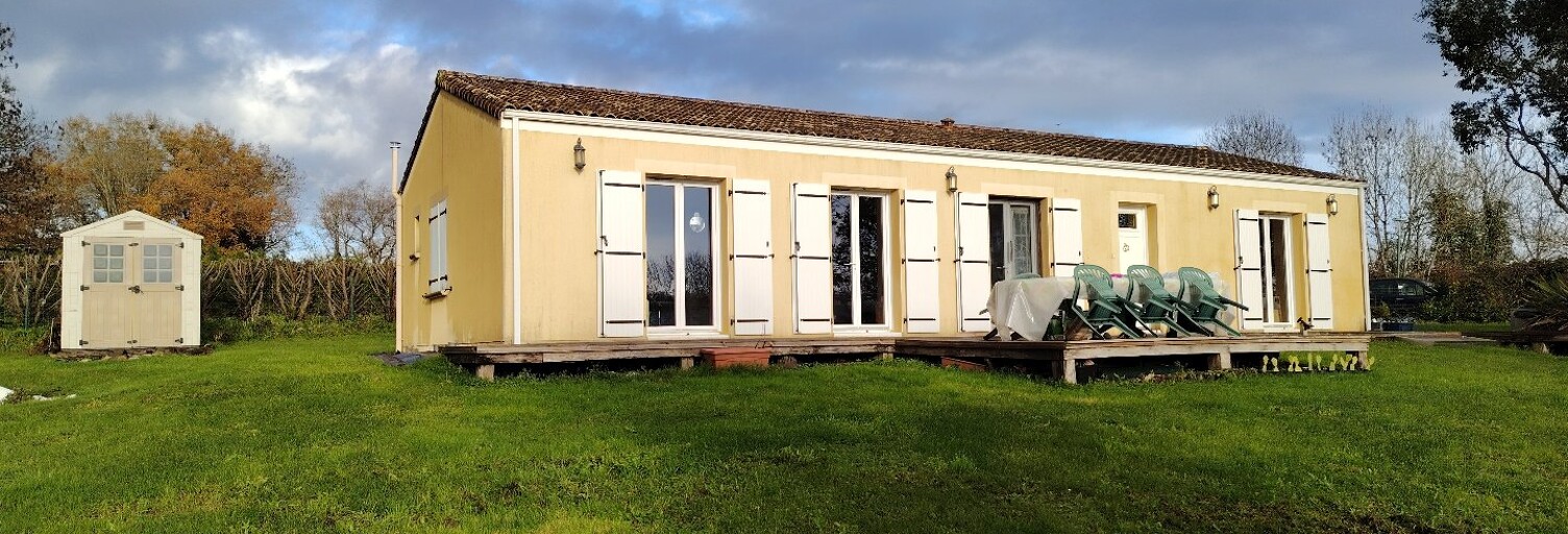 Maison 4 Pièces 106 m² à vendre à Puihardy (79160)