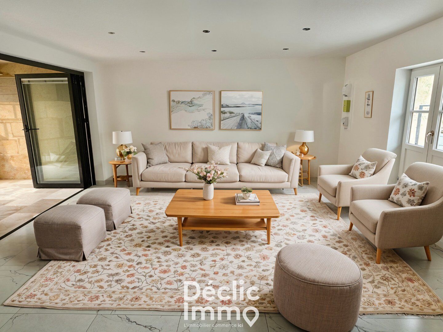 Villa / Maison  T4 à vendre Bordeaux 33100