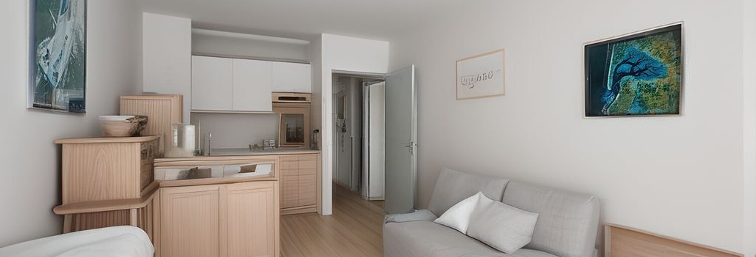 Appartement 2 Pièces 34 m² à vendre à Arcachon (33120)