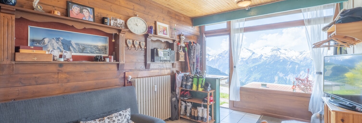 Appartement 2 Pièces 41 m² à vendre à Huez (38750)