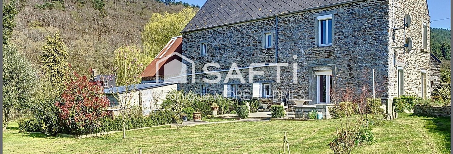 Maison 4 Pièces 105 m² à vendre à Thury-Harcourt-le-Hom (14220)