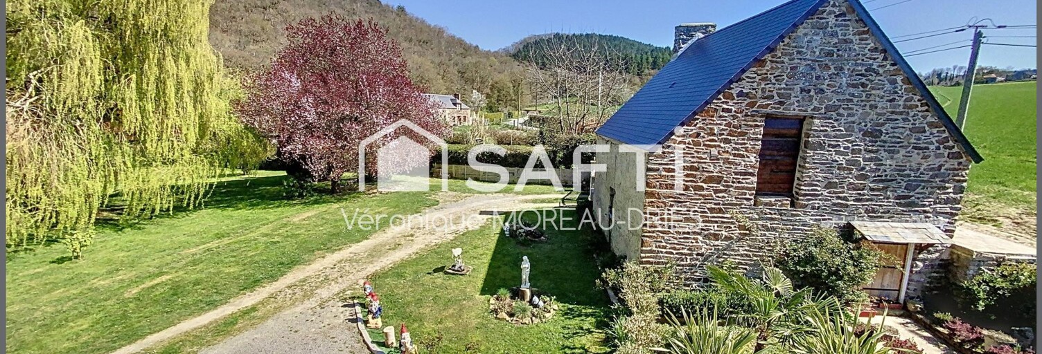 Maison 4 Pièces 105 m² à vendre à Thury-Harcourt-le-Hom (14220)