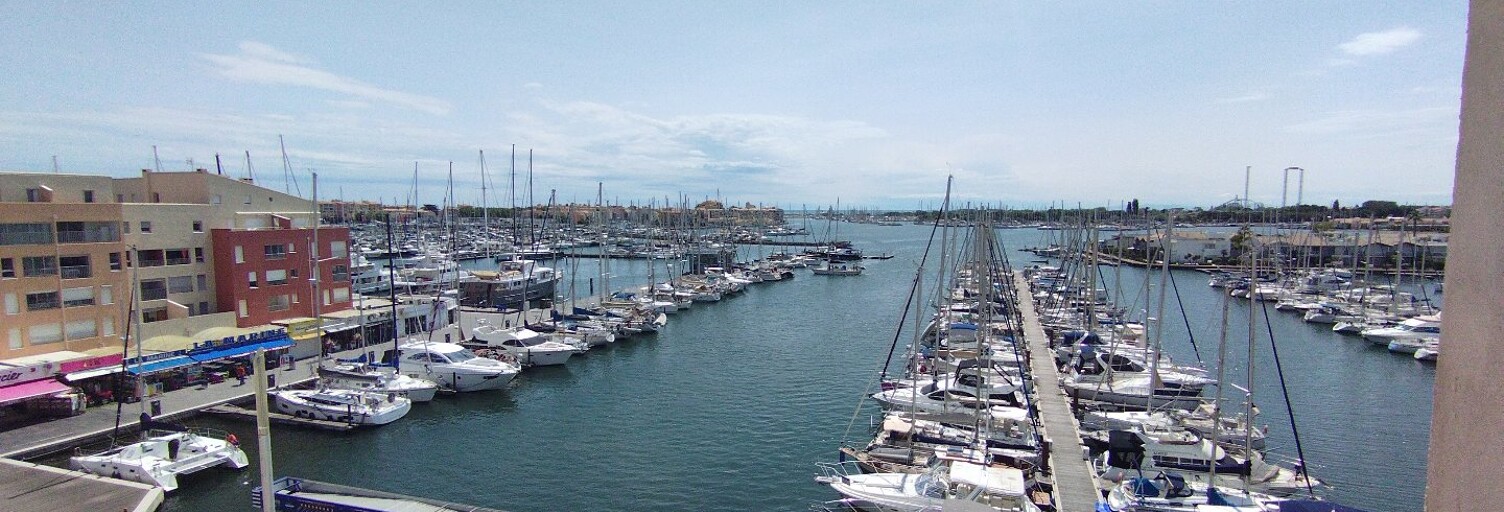 Appartement 4 Pièces 87 m² à vendre à Agde (34300)