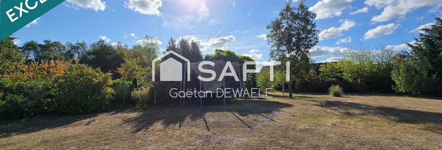 Terrain  1200 m² à vendre à Ghyvelde (59254)