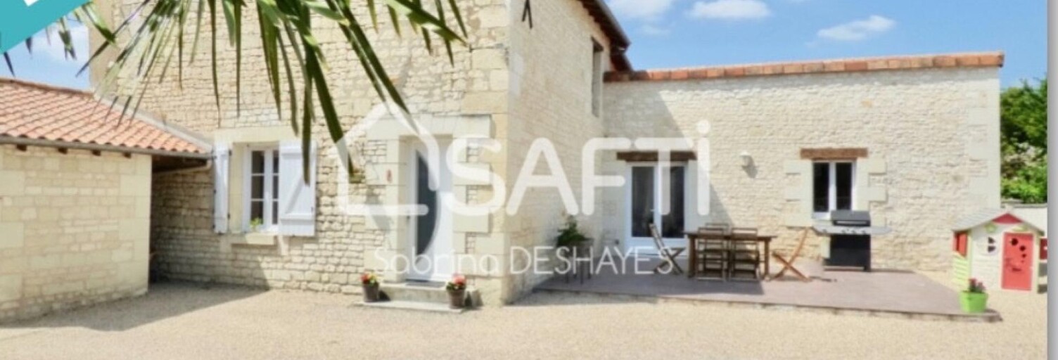 Maison 5 Pièces 141 m² à vendre à Les Trois-Moutiers (86120)