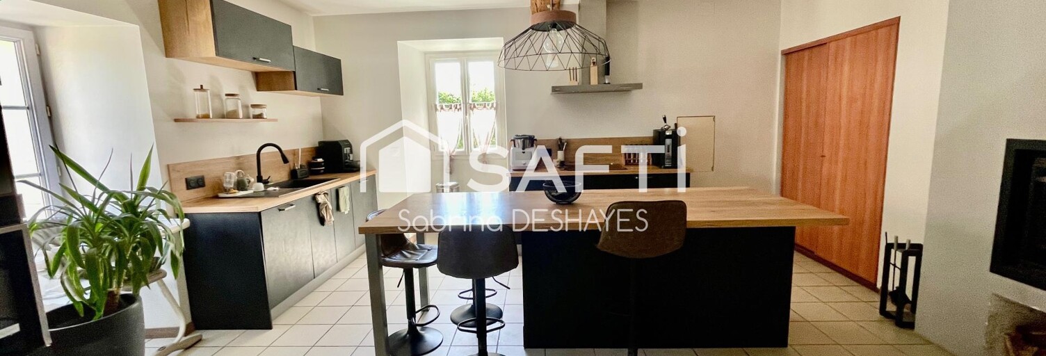 Maison 5 Pièces 141 m² à vendre à Les Trois-Moutiers (86120)