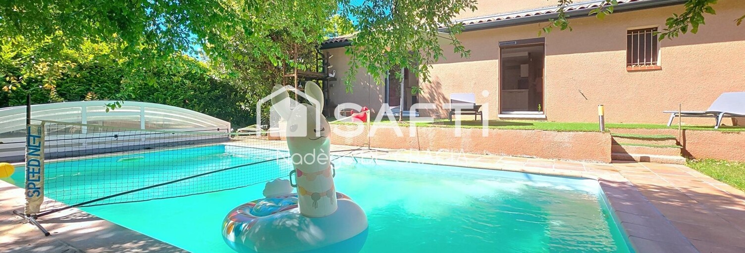 Maison 6 Pièces 172 m² à vendre à Plaisance-du-Touch (31830)