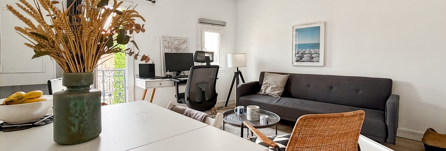 Appartement 2 Pièces 31 m² à vendre à Montpellier (34000)